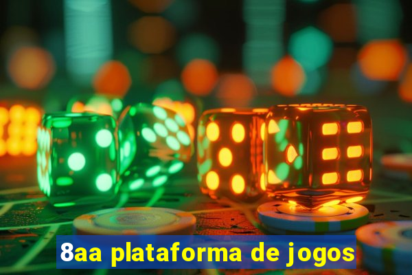 8aa plataforma de jogos